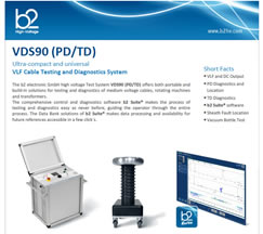 HV Diagnostics PD90 Dijagnosticki sistem visokonaponskih kablova